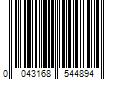 Barcode Image for UPC code 0043168544894. Product Name: GE Lighting GE LED+ Speaker LED Light Bulb  Color Changing  60 Watt  A21 Bulbs  Medium Base  2pk