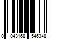 Barcode Image for UPC code 0043168546348. Product Name: GE Cync 60-Watt EQ B11 Soft White Medium Base (e-26) Dimmable Smart LED Light Bulb | 93130193