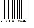 Barcode Image for UPC code 0043168600293