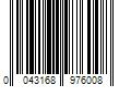 Barcode Image for UPC code 0043168976008. Product Name: G E Lighting 97579 18-Watt CFL Plug In 2 Pin Double Biax Bulb - Quantity 10