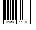 Barcode Image for UPC code 0043180144836
