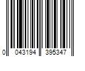 Barcode Image for UPC code 0043194395347. Product Name: Conair LLC Scunci Everyday & Active Braided Reversible Headwrap Fabric Headband in Black and Gray
