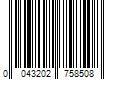 Barcode Image for UPC code 0043202758508
