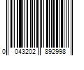 Barcode Image for UPC code 0043202892998. Product Name: Samsonite Freeform 28" Hardside Luggage, One Size, Blue