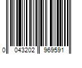 Barcode Image for UPC code 0043202969591. Product Name: Samsonite Opto 3 Medium Spinner - Arctic Silver