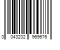 Barcode Image for UPC code 0043202969676. Product Name: Samsonite Opto 3 Large Spinner - Frost Teal