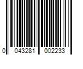 Barcode Image for UPC code 0043281002233. Product Name: Seymour of Sycamore SEY-20-1674 Spray Filler Primer -Gray