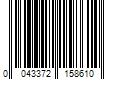 Barcode Image for UPC code 0043372158610. Product Name: Cortland Master Braid - Braided Fishing Line  Moss Green
