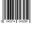 Barcode Image for UPC code 0043374043259. Product Name: M-D Building Products 6 ft. Pipe Heating Cable with Thermostat