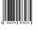 Barcode Image for UPC code 0043374573275. Product Name: M-D Building Products Inc M-D Building Products 57327 1 x 2 ft. Magnetic Chalkboard Sheet
