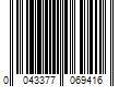 Barcode Image for UPC code 0043377069416