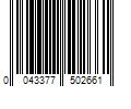 Barcode Image for UPC code 0043377502661. Product Name: Miraculous Ladybug Hero Dollâ€ 10.5â€ Fashion Doll by Playmates Toys