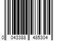 Barcode Image for UPC code 0043388485304. Product Name: Pure Fishing Shakespeare Marvel Spiderman Kit 2 6  Spincast Combo - Kids Fishing Combo