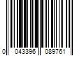 Barcode Image for UPC code 0043396089761. Product Name: COLUMBIA TRISTAR HOME VIDEO