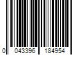 Barcode Image for UPC code 0043396184954