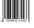 Barcode Image for UPC code 0043396274433. Product Name: Sony Pictures Entertainment Vacancy 2: The First Cut (DVD)