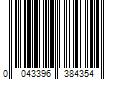 Barcode Image for UPC code 0043396384354