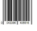 Barcode Image for UPC code 0043396405516. Product Name: COLUMBIA TRISTAR HOME VIDEO Hysteria (DVD)