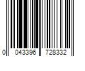 Barcode Image for UPC code 0043396728332
