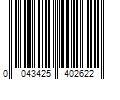 Barcode Image for UPC code 0043425402622. Product Name: J-B WELD 1-Quart Heavy Duty, Waterproof Interior/Exterior Gray Body Filler | 40262