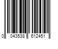 Barcode Image for UPC code 0043538612451. Product Name: Georgia Boot Georgia Giant Romeo Work Shoes