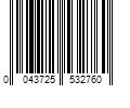 Barcode Image for UPC code 0043725532760. Product Name: TimeMist 5.3-fl oz Lavender Lemonade Refill Air Freshener (12-Pack) | TMS1042757