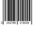 Barcode Image for UPC code 0043765019009