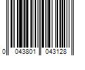 Barcode Image for UPC code 0043801043128. Product Name: Formula 88 Eco-Friendly Mild Scent Degreaser, Liquid Form, 128 oz Bottle, Safe for Multiple Surfaces | 04312
