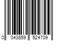Barcode Image for UPC code 0043859524709
