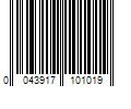 Barcode Image for UPC code 0043917101019