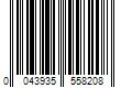 Barcode Image for UPC code 0043935558208. Product Name: Hanes Fresh Iq Comfort Soft Mens 4 Pack Short Sleeve V Neck T-Shirt, X-large, White