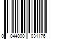 Barcode Image for UPC code 0044000031176