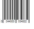 Barcode Image for UPC code 0044000034832. Product Name: Mondelez International RITZ Fresh Stacks Whole Wheat Crackers  8 Count  11.6 oz