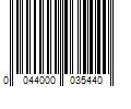 Barcode Image for UPC code 0044000035440