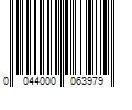 Barcode Image for UPC code 0044000063979. Product Name: Mondelez International CHIPS AHOY! Hershey s Milk Chocolate Chip Cookies  9.5 oz