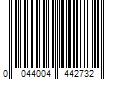 Barcode Image for UPC code 0044004442732
