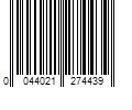 Barcode Image for UPC code 0044021274439