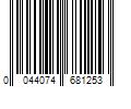 Barcode Image for UPC code 0044074681253. Product Name: Schlage Pull Plate