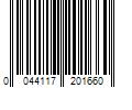 Barcode Image for UPC code 0044117201660