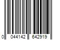 Barcode Image for UPC code 0044142642919. Product Name: New London Fog Regent 29" Expandable Spinner, Created for Macy's - Teal