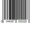 Barcode Image for UPC code 0044387002028