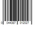 Barcode Image for UPC code 0044387012027. Product Name: DeLonghi Nespresso Vertuo Next Coffee and Espresso Maker by De'Longhi