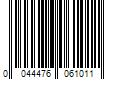 Barcode Image for UPC code 0044476061011. Product Name: RCA Digital Signal Amplifier for Indoor Antennas