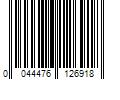 Barcode Image for UPC code 0044476126918