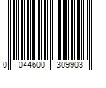 Barcode Image for UPC code 0044600309903. Product Name: Clorox Ultra Clean Toilet Tablets with Bleach 4-Count Toilet Bowl Cleaner | 4460030990