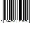 Barcode Image for UPC code 0044600323879. Product Name: Clorox Splash-less Fresh Meadow Concentrated 77-fl oz Household Bleach | 4460032387