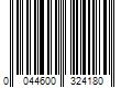 Barcode Image for UPC code 0044600324180. Product Name: Clorox Laundry Sanitizer 80-fl oz Fabric Deodorizer | 4460032418