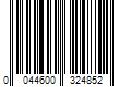 Barcode Image for UPC code 0044600324852. Product Name: Clorox Compostable 75-Count Simply Lemon Wipes All-Purpose Cleaner Stainless Steel | 4460032485