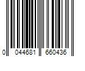 Barcode Image for UPC code 0044681660436