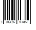 Barcode Image for UPC code 0044937998450. Product Name: Crabtree & Evelyn Summer Hill Body Lotion 16.9 fl oz Pump Bottle